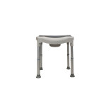 Κάθισμα Μπάνιου με Πλάτη 0803390 mobiak 46x43x54.7cm Κάθισμα Μπάνιου με Πλάτη 0803390 mobiak 46x43x54.7cm